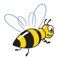 Cartoon honey Bee 003