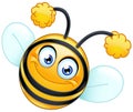 Bee Emoticon