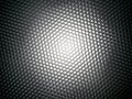 Bee hexagons grid black and grey