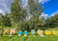 bee hives near forest