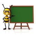 Bee hold and green board