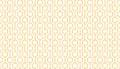 Bee honey comb background seamless. Simple seamless pattern of bee honeycomb cells. Illustration. Vector texture. Geometric print Royalty Free Stock Photo