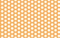 Bee honey comb background seamless. Simple seamless pattern of bee honeycomb cells. Illustration. Vector texture. Geometric print Royalty Free Stock Photo