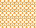 Bee honey comb background seamless. Simple seamless pattern of bee honeycomb cells. Illustration. Vector texture. Geometric print Royalty Free Stock Photo