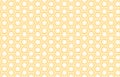 Bee honey comb background seamless. Vector pattern of bee honeycomb cells. Illustration seamless texture. Geometric print Royalty Free Stock Photo