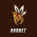 Bee or Hornet Mascot Logo, Bee or Hornet E sport