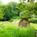 Bee hotel, Jardin des Plantes, Paris