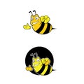 Bee illustration image