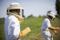 Bee Keepers Royalty Free Stock Photo