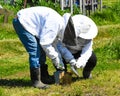 Bee Keepers Royalty Free Stock Photo