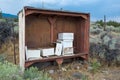 Bee Keeping Hive Boxes Royalty Free Stock Photo