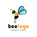 Bee logo for company or Business