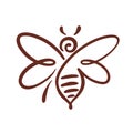 Bee Logo, bee , honey