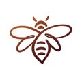 Bee Logo, bee , honey