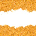 Bee pollen grains background Royalty Free Stock Photo