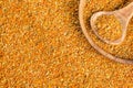 Honey bee pollen - Top view Royalty Free Stock Photo