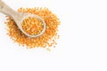 Bee pollen grains - Top view Royalty Free Stock Photo