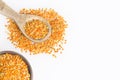 Bee pollen grains - Top view Royalty Free Stock Photo