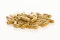 Bee Pollen Supplements Royalty Free Stock Photo