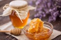 Bee product sweet honeycomb