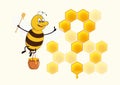 Bee shows good honey