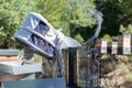 Bee smoker, a beekeeping basic equipment Royalty Free Stock Photo