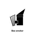 bee smoker icon. Element of beekeeping icon. Premium quality graphic design icon. Signs and symbols collection icon for websites,