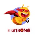 Bee Strong, vector