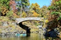 Beebe Lake, Brick Bridge