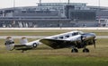 Beechcraft C45 Twinbeech Royalty Free Stock Photo