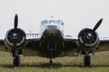 Beechcraft C45 Twinbeech Royalty Free Stock Photo