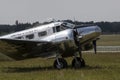 Beechcraft C45 Twinbeech Royalty Free Stock Photo