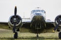 Beechcraft C45 Twinbeech Royalty Free Stock Photo