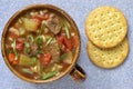 Beef Barley soup