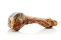 Beef bone food treat for dog