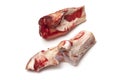Beef bones Royalty Free Stock Photo