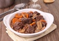 Beef bourguignon