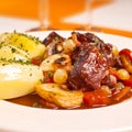 Beef bourguignon