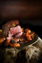 Beef Brisket II Royalty Free Stock Photo