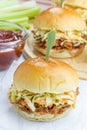 Beef brisket sliders Royalty Free Stock Photo