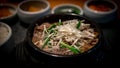 Beef bulgogi Royalty Free Stock Photo