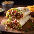 Chilean Beef Burritos: A Fusion Of Flavors And Vibrant Visuals