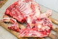 Beef carcass Royalty Free Stock Photo