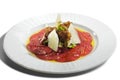 Beef Carpaccio Royalty Free Stock Photo