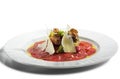 Beef Carpaccio Royalty Free Stock Photo