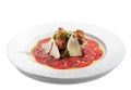 Beef Carpaccio Royalty Free Stock Photo