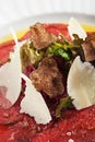 Beef Carpaccio Royalty Free Stock Photo