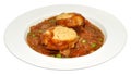 Beef Casserole And Dumplings Royalty Free Stock Photo