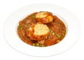 Beef Casserole And Dumplings Royalty Free Stock Photo