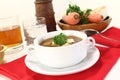 Beef consomme Royalty Free Stock Photo